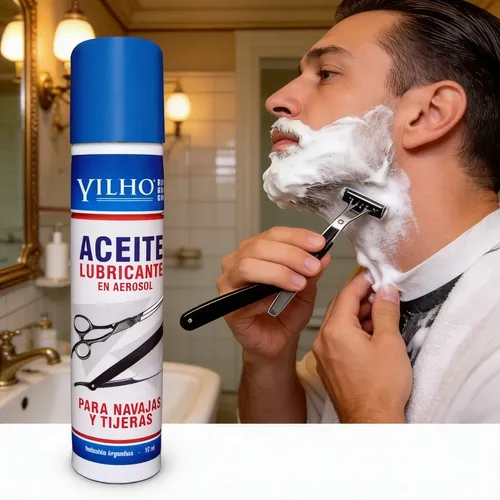 Imagen 2 de Aceite Lubricante Yilho Para Navajas Y Tijeras 90ml