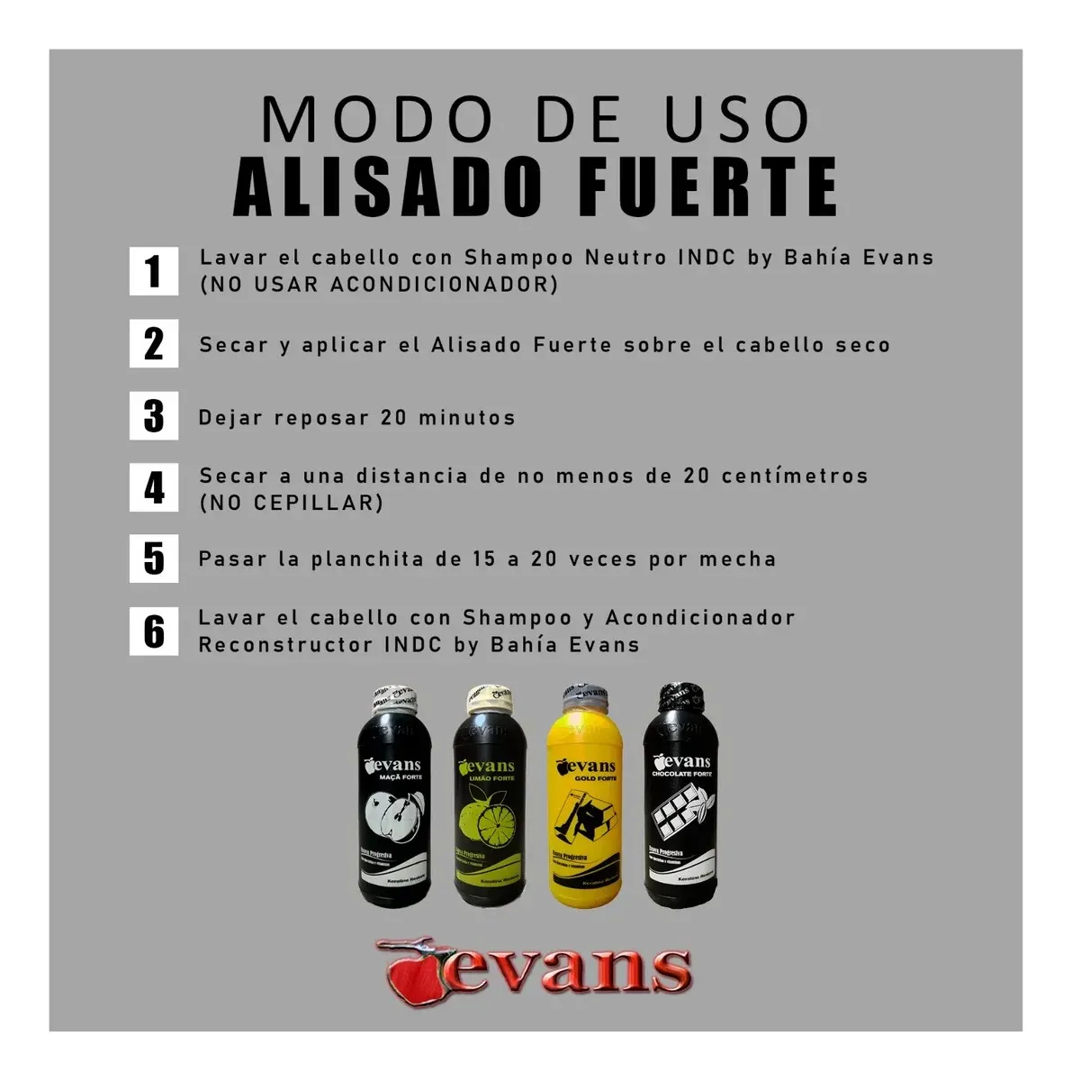 Imagen 2 de Alisado EVANS 
