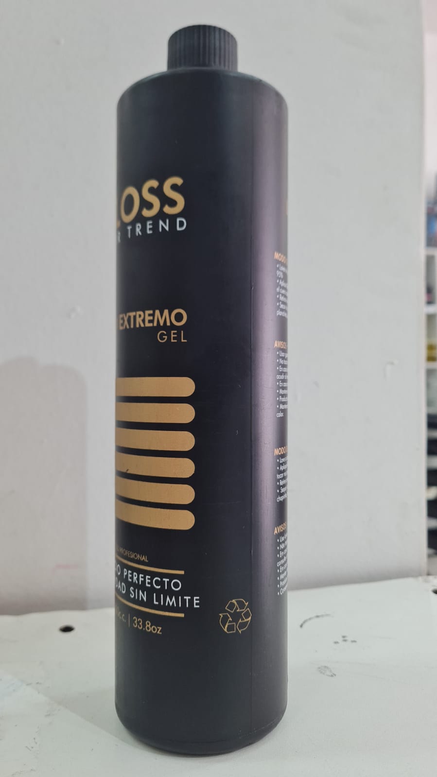 Imagen 3 de GLOSS Hair Trend 1L LISO EXTREMO GEL