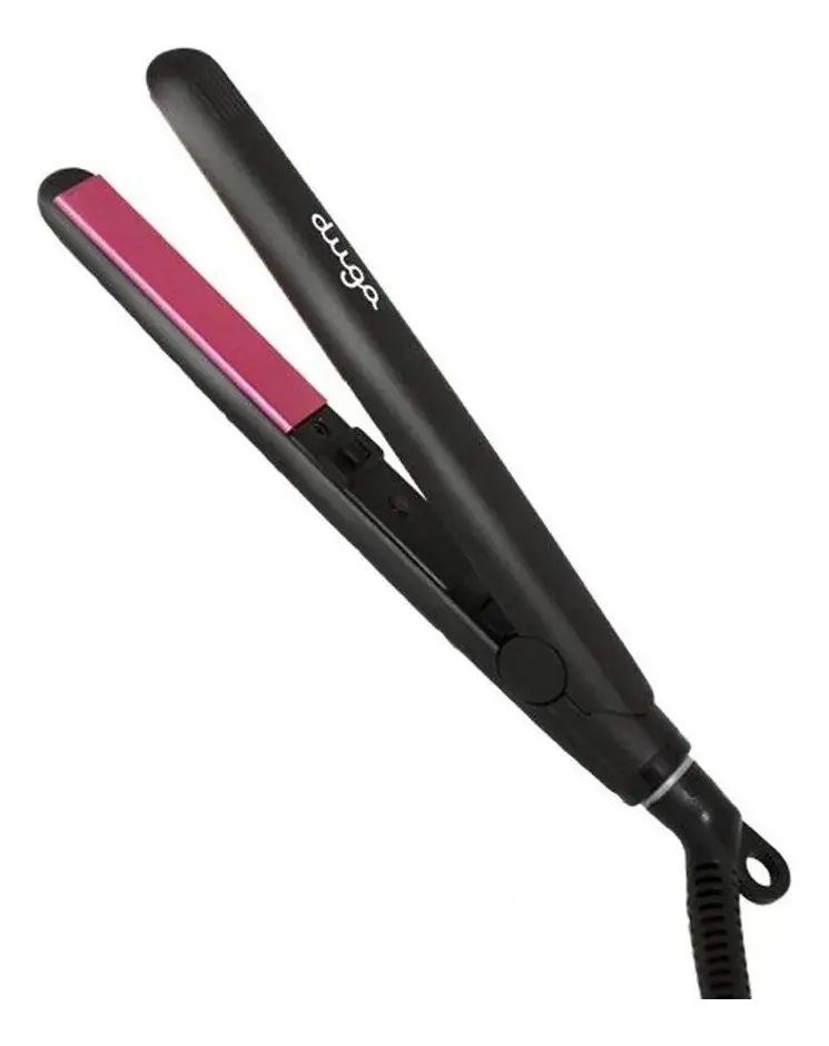 Imagen 2 de Kit Duga Hair Design Kit: Secador De Pelo + Plancha Mini Color Negro
