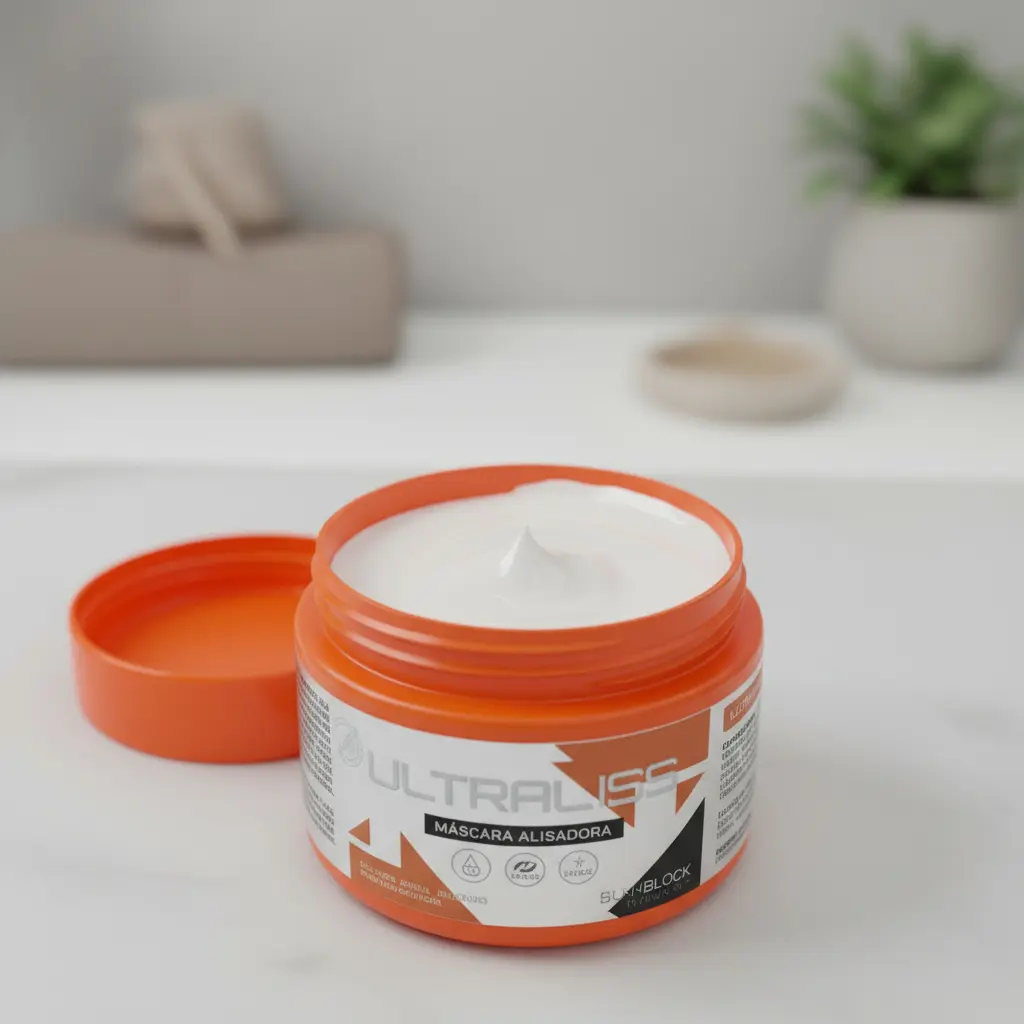 Imagen 2 de Máscara Alisadora Ultra Liss Sin Formol 250gr Novalook
