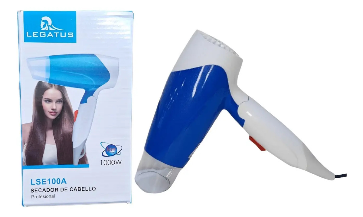 Imagen 3 de Secadora De Cabello - Legatus (1000w) Lse100a