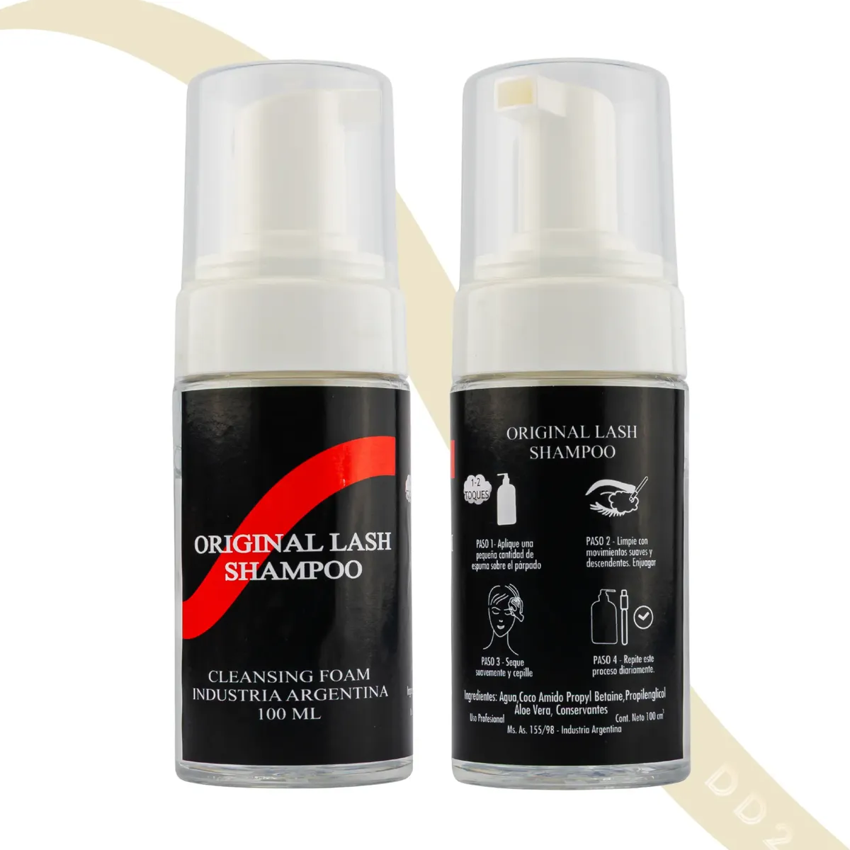 Imagen 3 de shampoo lash pestañas 100ml